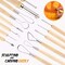 13 Pieces Professional Stainless Steel Pumpkin Carving Tools Kit with Stencils and Carrying Case - Carve Sculpt Jack-O-Lanterns Halloween Decorations DIY